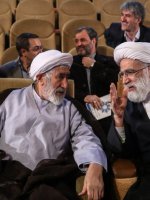 دکتر احمدی و دکتر کاکایی در دانشگاه شهید بهشتی