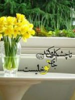 غم‌های دیگر هیچ نیست پیش غمِ غیبت از او